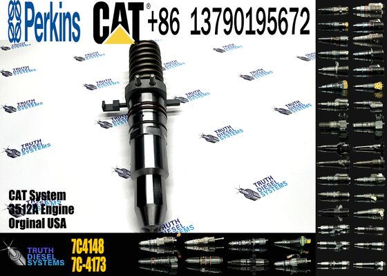 Manufacturers Direct Selling Fuel Injector 4P9076/4P9077/7C4148/6L4355 for 3512A Diesel Fuel Engine Injection System