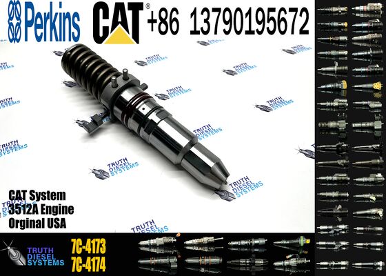 High Quality 3500A Diesel Fuel Injector 7C-4173 7C-4184 7C-9577 7C4173 7C4184 7C9577