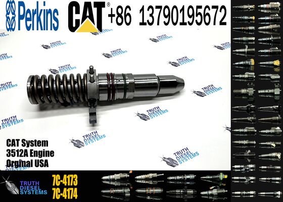 High Quality 3500A Diesel Fuel Injector 7C-4173 7C-4184 7C-9577 7C4173 7C4184 7C9577