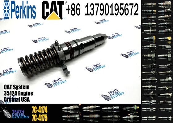 AUTOJIA 3500A Injector Excavator Engine Injectors 7C-4173 7C-4174 7C-4175
