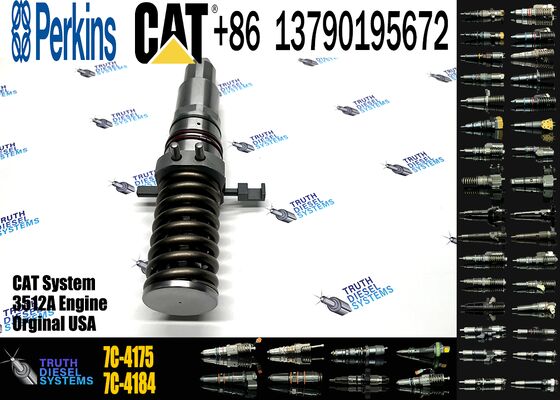 High-quality CAT Diesel Common Rail Injector 9Y-4544 7C-4175 7C-0345 4P-9077 0R-3052 for Various Types of Vehicles