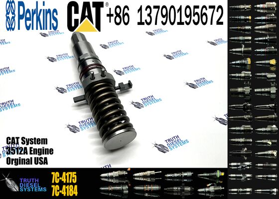 High-quality CAT Diesel Common Rail Injector 9Y-4544 7C-4175 7C-0345 4P-9077 0R-3052 for Various Types of Vehicles