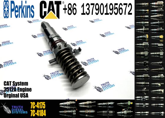 High-quality CAT Diesel Common Rail Injector 9Y-4544 7C-4175 7C-0345 4P-9077 0R-3052 for Various Types of Vehicles