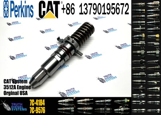 High Quality 3500A Diesel Fuel Injector 7C-4173 7C-4184 7C-9577 7C4173 7C4184 7C9577