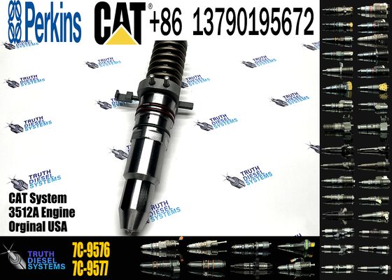 YS C3500 High Quality Fuel Injector 2W-5201 7W-2269 6I-4357 0R-1759 OR-1759 0R-3252 7C-9576 Engine 6 Month Warranty