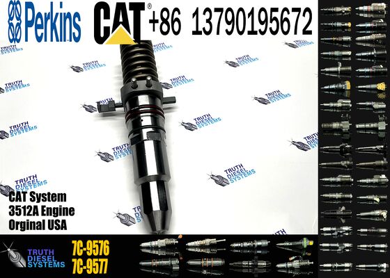YS C3500 High Quality Fuel Injector 2W-5201 7W-2269 6I-4357 0R-1759 OR-1759 0R-3252 7C-9576 Engine 6 Month Warranty