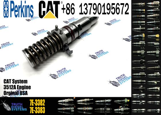 MUI Fuel Injector 4P-9076 0R-2921 7E-3382 for C-aterpillar CAT 3508 3512 3516 Engine Dozer D11N Mining Truck 777B 785 Loader 994