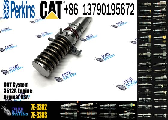 MUI Fuel Injector 4P-9076 0R-2921 7E-3382 for C-aterpillar CAT 3508 3512 3516 Engine Dozer D11N Mining Truck 777B 785 Loader 994