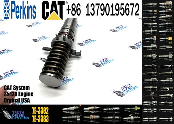 MUI Fuel Injector 4P-9076 0R-2921 7E-3382 for C-aterpillar CAT 3508 3512 3516 Engine Dozer D11N Mining Truck 777B 785 Loader 994