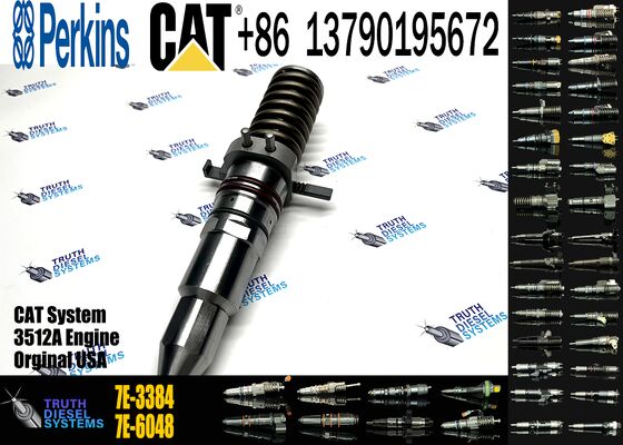 Fuel Injector 7E-3383 0R-2925 7E-3384 0R-3052 7E-6408 0R-3052 7E-8836 for 3500A Engine Excavator Truck Parts