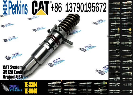 Fuel Injector 7E-3383 0R-2925 7E-3384 0R-3052 7E-6408 0R-3052 7E-8836 for 3500A Engine Excavator Truck Parts