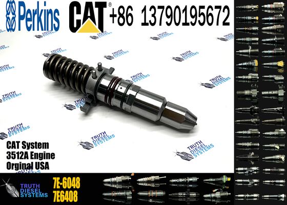 High Quality 3500A Diesel Fuel Injector 0R-0906 7C-9578 7E-6048 0R-3051 0R0906 7C9578 7E6048 0R3051