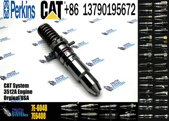 High Quality 3500A Diesel Fuel Injector 0R-0906 7C-9578 7E-6048 0R-3051 0R0906 7C9578 7E6048 0R3051