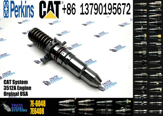 High Quality 3500A Diesel Fuel Injector 0R-0906 7C-9578 7E-6048 0R-3051 0R0906 7C9578 7E6048 0R3051