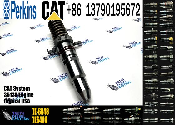 High Quality 3500A Diesel Fuel Injector 0R-0906 7C-9578 7E-6048 0R-3051 0R0906 7C9578 7E6048 0R3051