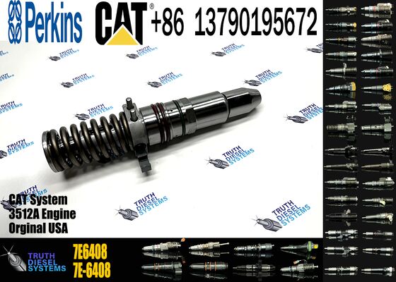 XDEP Common Rail Fuel Injector 7E-6408 7E6408 Fits for for C-aterpillar CAT Engine Replacement Parts