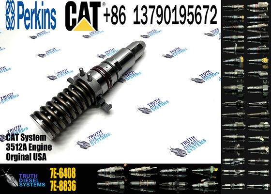Injection Valve 7E-6408 7E6408 for diesel Engine Fuel Injection Pump Injector Assembly High Quality Supply
