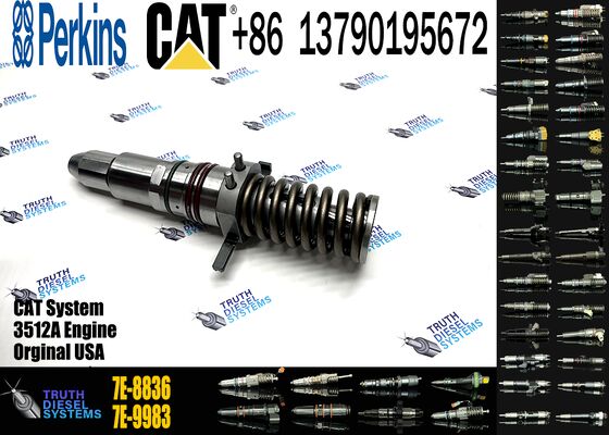 AUTOJIA 3500A Injector Excavator Engine Injectors 7E-6408 7E-8836 7E-9983