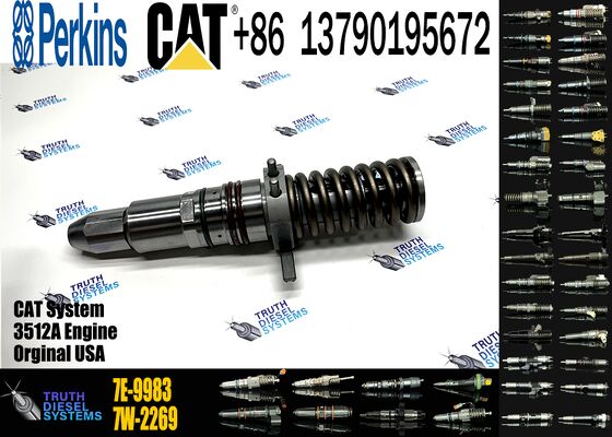 High Quality and Durable Engine Assembly Components Fuel Injector 4W-3563 7E-9983 0R-0906 0R-2922 0R-3051 for CAT Engine