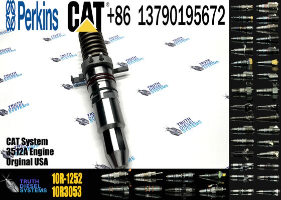 YS Fuel Injector 184-2527 0R8575 224-9090 10R-1252 418-8820 20R-4179 C3600 Engine 3608 3606 3616 3612 Generator Set 6 Month