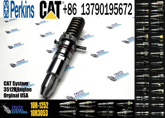 YS Fuel Injector 184-2527 0R8575 224-9090 10R-1252 418-8820 20R-4179 C3600 Engine 3608 3606 3616 3612 Generator Set 6 Month