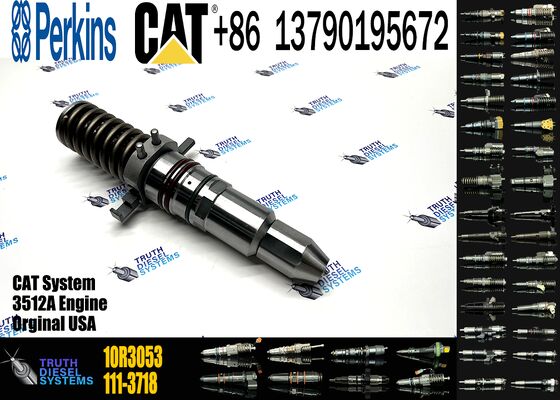 XDEP Common Rail Fuel Injector 10R-3053 10R3053 Fits for for C-aterpillar CAT Engine Replacement Parts
