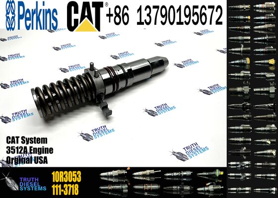 XDEP Common Rail Fuel Injector 10R-3053 10R3053 Fits for for C-aterpillar CAT Engine Replacement Parts