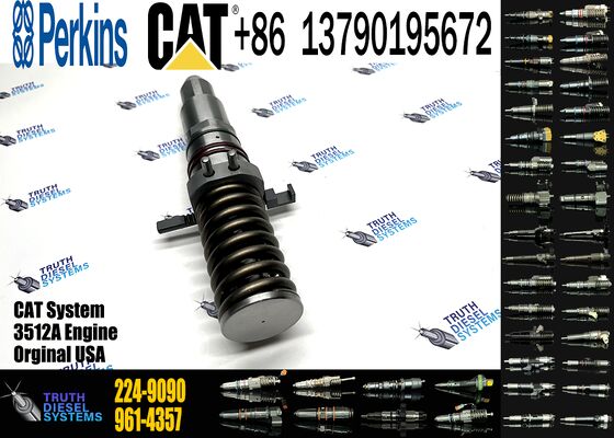 GAMEN High Quality Diesel Engine Parts EUI Unit Injector 10R-1252 224-9090 for C-aterpillar 3606 3608 3612 3616