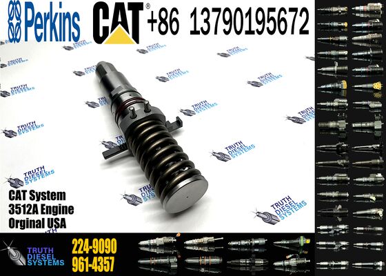 GAMEN High Quality Diesel Engine Parts EUI Unit Injector 10R-1252 224-9090 for C-aterpillar 3606 3608 3612 3616