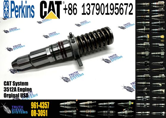 3512A Diesel Engine Parts Fuel Injector10R3053 9Y-0052 961-4357 0R-2923 0R-1759for CAT C-aterpillar Construction Machinery