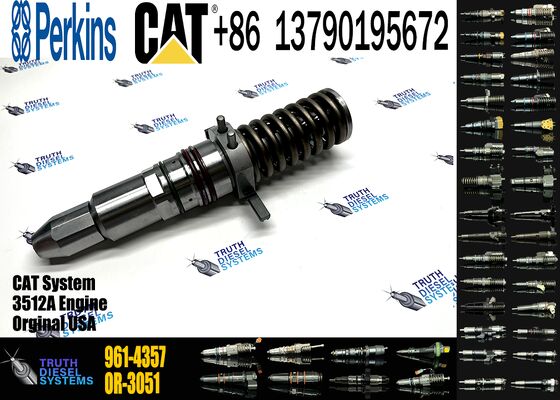 3512A Diesel Engine Parts Fuel Injector10R3053 9Y-0052 961-4357 0R-2923 0R-1759for CAT C-aterpillar Construction Machinery