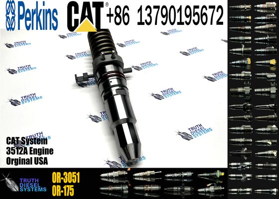 New C-aterpillar C3512A Common Rail Diesel Engine Injector Model 10R-1252 OR-3051 7E-9983 9Y-4544 0R-3883 0R-0906