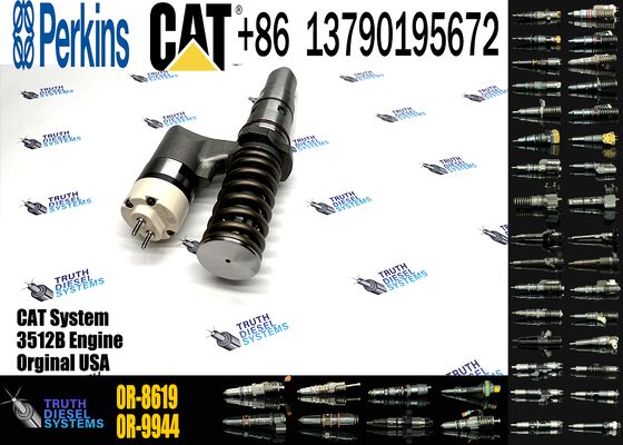 New C-aterpillar C3512B Common Rail Diesel Engine Injector Set Including 150-4453 392-0202 392-0211 0R-8619 Injector Nozzles