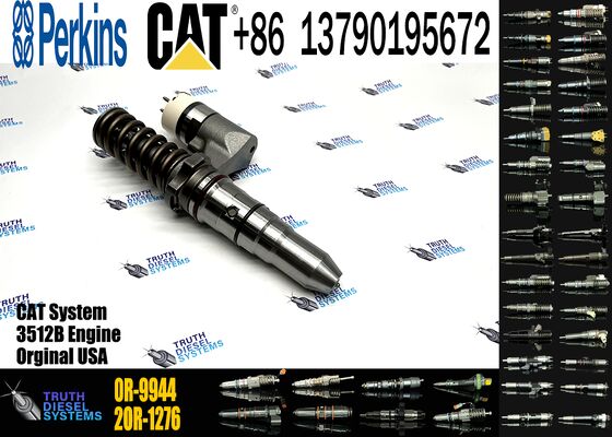 Fuel Injector 162-8813 1628813 0R-9944 Diesel Engine Fuel Injector 0R-9944 0R9944 for CAT 3508B 3516B3406E 3512B