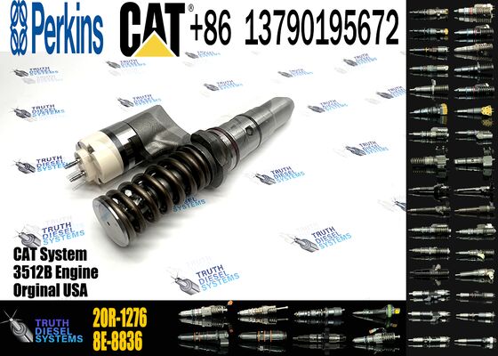New Common Rail Injector 386~1767 392-0208 2OR-1276 386-1760 OR9-539 20R-1272 for diesel Engine