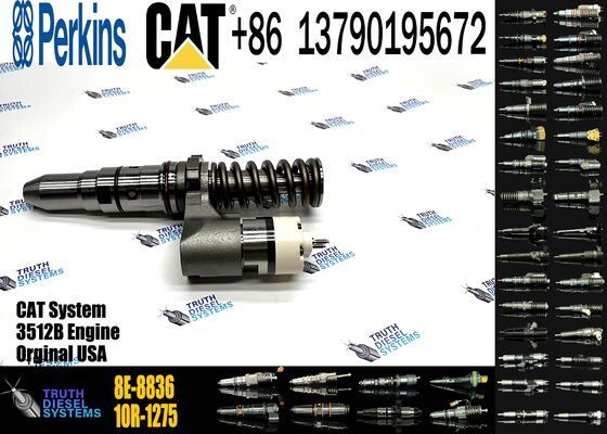 8E-8836 8E8836 Common Rail Diesel Fuel Injector for C-aterpillar CAT 3508B 3512 Diesel Engine
