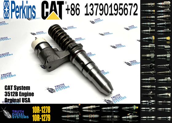 AUTOJIA 3508B/3512B/3516B High Quality Injector Excavator Engine Injectors 250-1304 10R-1278