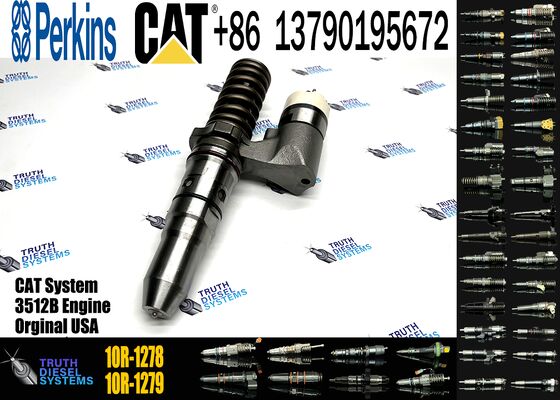 AUTOJIA 3508B/3512B/3516B High Quality Injector Excavator Engine Injectors 250-1304 10R-1278