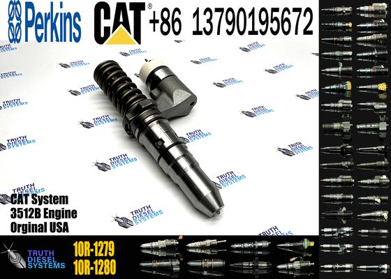10R1279 Diesel Engine Fuel Injector 10R-1279 for C-aterpillar CAT 3500 Series