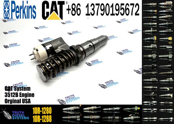 AUTOJIA 3512B/3516B High Quality Injector Excavator Engine Injectors 250-1308 10R-1280