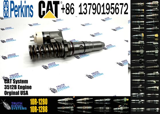 AUTOJIA 3512B/3516B High Quality Injector Excavator Engine Injectors 250-1308 10R-1280
