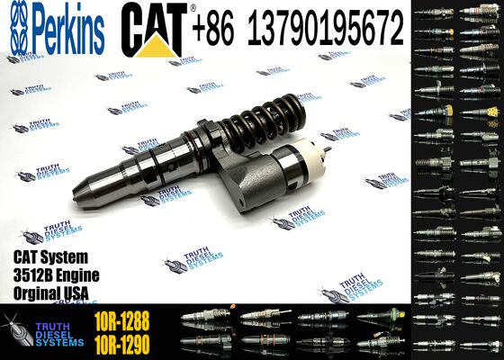 AUTOJIA 3508B/3512B/3516B High Quality Injector Excavator Engine Injectors 250-1306 10R-1288