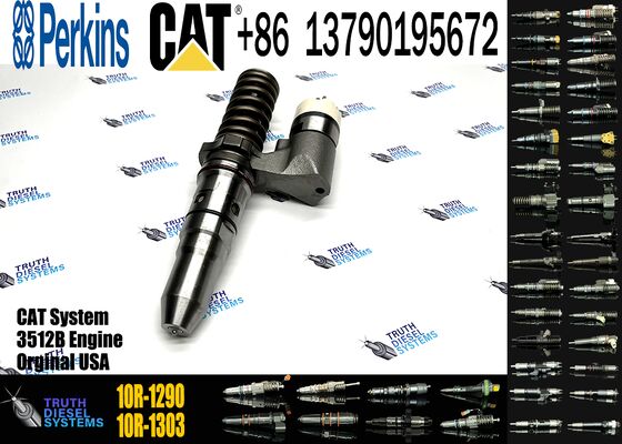 AUTOJIA 3508B/3512B/3516B High Quality Injector Excavator Engine Injectors 250-1314 10R-1290