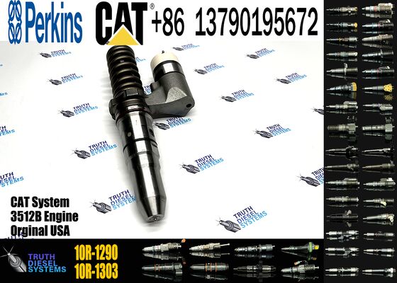 AUTOJIA 3508B/3512B/3516B High Quality Injector Excavator Engine Injectors 250-1314 10R-1290