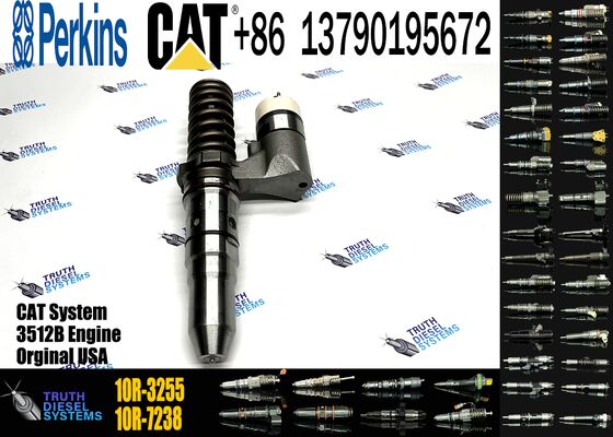 High Quality C3500 Diesel Fuel Injector 20R-1263 10R-2826 10R-3255 20R1263 10R2826 10R3255