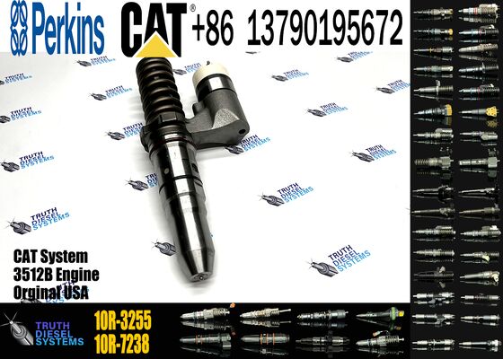 High Quality C3500 Diesel Fuel Injector 20R-1263 10R-2826 10R-3255 20R1263 10R2826 10R3255