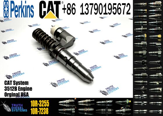 High Quality C3500 Diesel Fuel Injector 20R-1263 10R-2826 10R-3255 20R1263 10R2826 10R3255