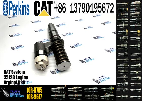 Diesel Fuel Injector 10R-8795 10R8795 for C-aterpillar CAT 994D 3500 3512 3508B 3516 3516B Engine