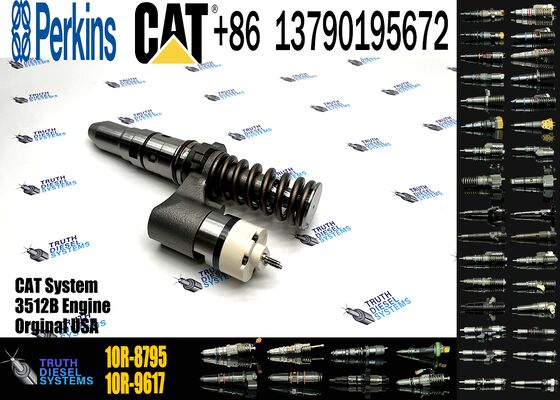 Diesel Fuel Injector 10R-8795 10R8795 for C-aterpillar CAT 994D 3500 3512 3508B 3516 3516B Engine