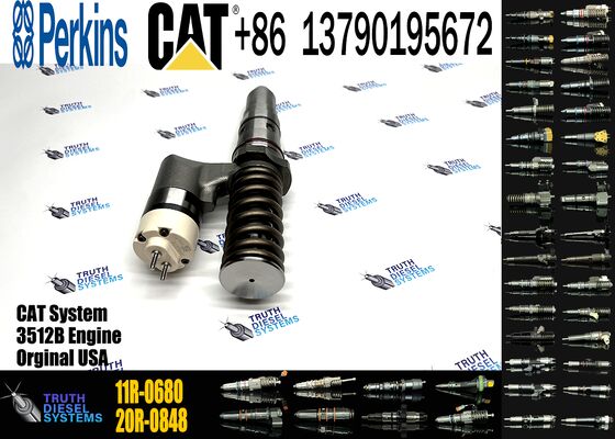 XDEP New Factory Price Common Rail Cat Fuel Injector 11R-0680 11R0680 for C-aterpillar CAT Engine